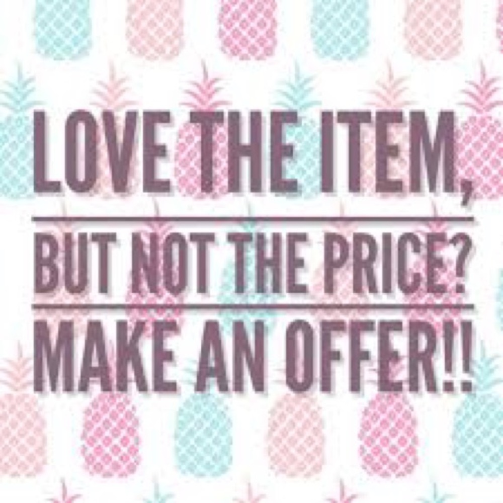 Love the item, but not the price, make an offer